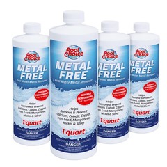 SpaChoice 1-Quart 4-Pack Premium Metal Free Pool Water 4-Pack,