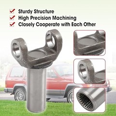 Transmission Slip Yoke 1310 Series & U-Joint Kit Replace 2-3-6081X 5-153X Fit