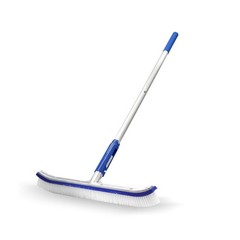 44 Cm Pool Cleaning Brush with Aluminum Rod Set,