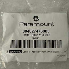 Hayward Paramount PV3 In-Floor Cleaning Head Ribbed Body 2in w Cap 004627476003