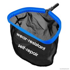 Pool Skimmer Net Heavy Duty Fine Mesh Deep Bag Aluminum Frame for Inground
