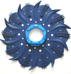 Zodiac Baracuda Finned Seal Disc & Foot Pad Parts for G2 G3 G4 Pool Cleaner