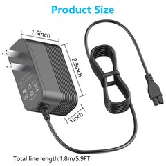 Charger for WYBOT 2026 C1 and Winny A1 C1 Robotic Pool Vacuum, Compatible wit…