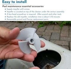 Essential Replacement Impeller for Hayward Pool Cleaners – Corrosion Resistant
