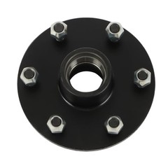 6 on 5.5&Prime; Trailer Hub Kit Replacement for 3500 lbs 84 Spindle with Trailer