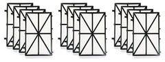 Filter for Dolphin Robotic Pool Cleaner Nautilus CC Plus M400 M500 9991432-R4 12