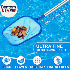 4 Pack Swimming Pool Cleaning Kit Including Pool Cleaning Brush Scrubbing Scouri