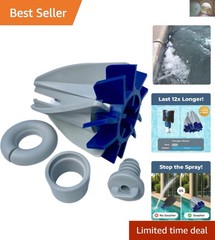 Upgrade Your Pool Cleaner – Polaris 180-480 Tail Foam Replacement with Scrub Pad