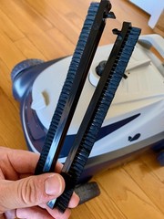 Bubot 500P Cordless Robotic Pool Cleaner, 4h Runtime, Auto-Park, 1,076 Sq.ft.