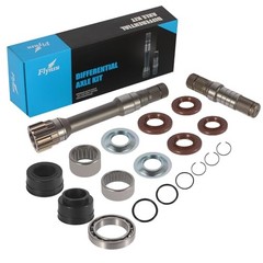 Front Differential Axle Intermediate Shaft Inner Shaft Kit Replacement for