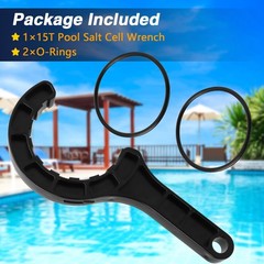Upgraded Salt Water Chlorinator Pool Tool Wrench, Pool Salt Cell Wrench with …