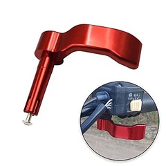 Thumb Throttle Lever Aluminum Replacement Compatible with Polaris Red