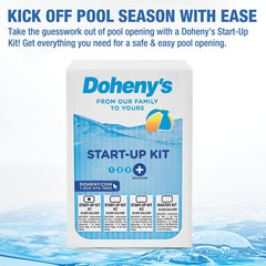 Ultimate Pool Opening Start-Up Kit | Made in USA | Includes Metal Out, Algae Con