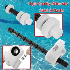 360290 360289 Left Right Drive Kit for Pentair Rebel Kreepy Krauly Warrior Pool