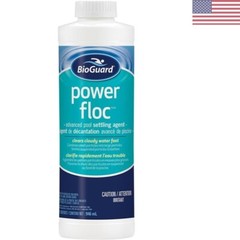 PowerFloc – 1 Quart, Clears Cloudy Water Fast, Effective Pool Water Enhancer,…