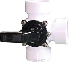 Pool Spa 3 Way 1.5&Prime; Diverter Valve (Slip) 4715 Replace Jandy 1.5&Prime; 3 Port Valve