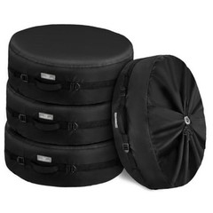 Seasonal Tire Cover – Spare Tire Bag with Handle, Heavy Duty Winter Wheel