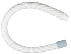 The Pool Cleaner 2X/4X Leader Hose White/Grey Cuff 896584000-211/PVLHP1900WH