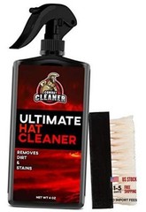 Ultimate by | Used for All Types of Hats () Hat Cleaner Kit