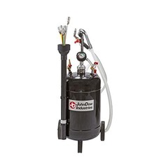 JohnDow Industries 6 Gallon Fluid Evacuator with Venturi Vacuum System, Vacuu…
