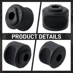 8 Pack 5432598 Rear Stabilizer Support Bushing Compatible with Polaris