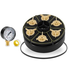 6-Port Module w/ Valve Shell Oring &Pressure Gauge for Paramount 004-302-4408-00