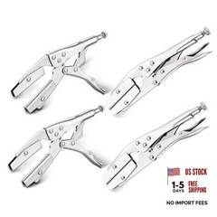 10 Inch Hose Pinch Off Pliers Set, Adjustable Hose Clamp, Heavy duty Radiator 4