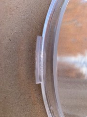 Hayward Clear Window Dome Clear to SharkVAC XL USED