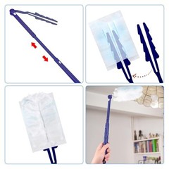 Replacement Handle Compatible with Duster Refill, Extended Handle Only