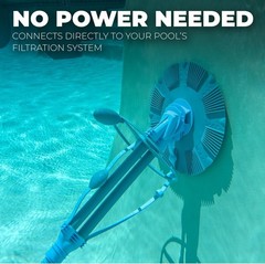 Lightweight Pool Sweeper – Quick Setup, Quiet Operation