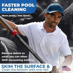 17” Silt Net Pool Skimmers for PROS – 6 Pack – “490 Promise” Unlimited