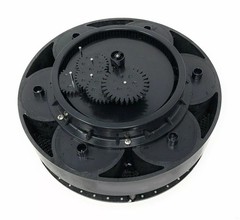 6-Port Module w/ Valve Shell Oring &Pressure Gauge for Paramount 004-302-4408-00