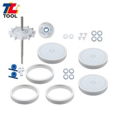 Automatic Pool Cleaner Tune Up Rebuild Repair Kit With Wheel For Polaris 280 180