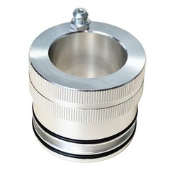 44mm Aluminum Wheel Bearing Greaser Tool – Direct Replacement Compatible with