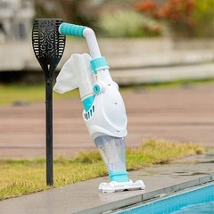 Nylon Pool Leaf Vacuum Filter Bag – 180 Micron Fine Pore Filter Sock for Pool…