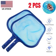 Pool Skimmer Leaf Rake Net Heavy Duty Cleaning Swimming Pool Fine Mesh Netting