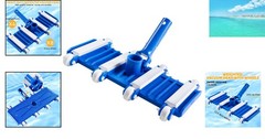 Corded Electric Pool Vacuum Head – Heavy Duty & Lightweight for Easy Maneuvering