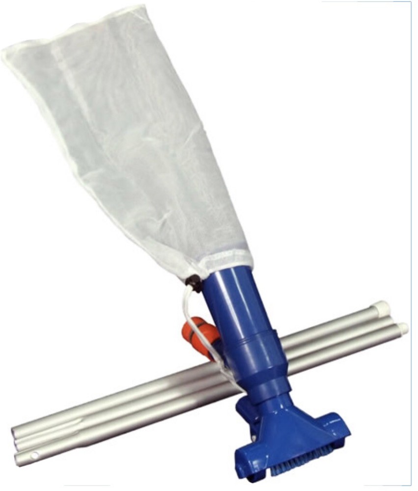 Pool Spa Fountain Hot Tub Mini Jet Vac Vacuum Cleaner Brush Tool w/bag And Pole