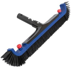 20 » Curved Pool Brush with BPT Bristles for Inground Pools Heavy Duty