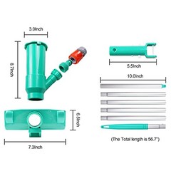 Upgrades Pool Spa Pond Mini Jet Vac Vacuum Cleaner Updated Pool Jet Vacuum