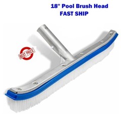 18 inch Premium Pool Brush Head Swimming Pool Walls Cleaning Brush Nylon Bristle
