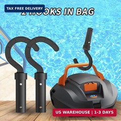 2 Pack Accessories Hook for Robotic Pool Cleaner,Keyrank Pool Hook for Poles Com