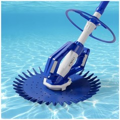 Efficient Swimming Pool Sweeper with Adjustable Power