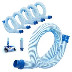 6Pcs 39&Prime; Pool Cleaner Twist Lock Hose For Zodiac Baracuda MX6 MX8 X7 T5 R0527700