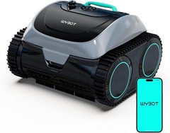 WYBOT C1 Cordless Robotic Pool Cleaner w/ App Support