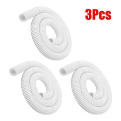 3Pcs For Polaris 360 6-Ft Pool Cleaner Cuff-less Feed Hose 9-100-3102 New