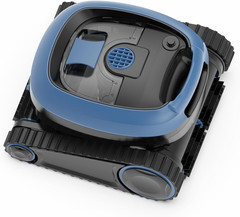 Robotic Pool Vacuum, 3-In-1 Cordless Pool Cleaner for Inground & above Ground Po