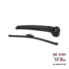 Rear Windshield Wiper Blade Arm Replacement Set OEM Quality Fit for VW Passat