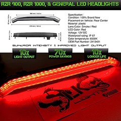 Red LED Tail Light Kit for UTV