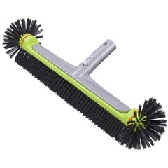 Sepetrel Pool Brush Head for Cleaning Hemispherical Walls, Green